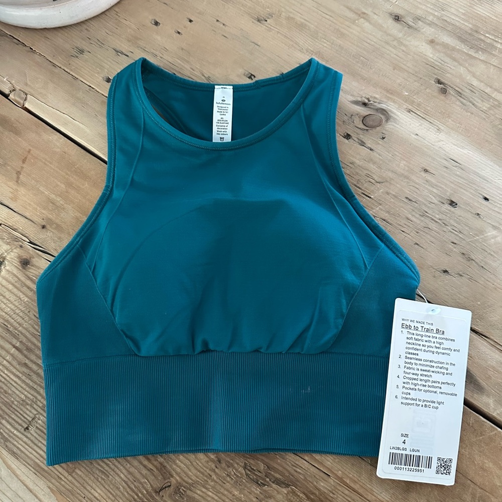 Lululemon Ebb to Train Top - size 4